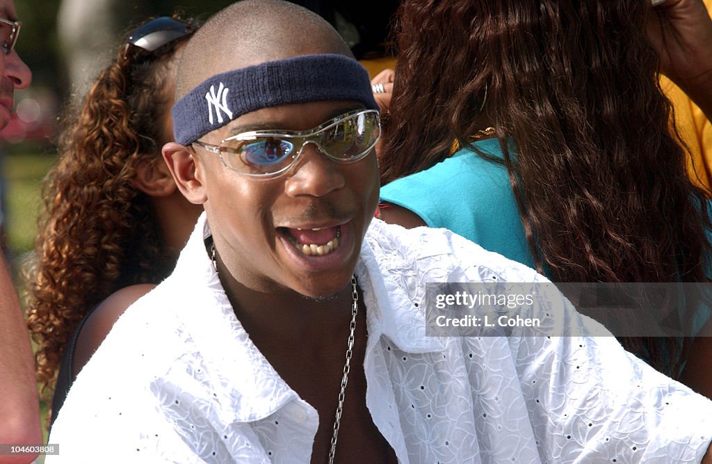 Ja Rule Move Ja Rule during Ja Rule Video Shoot at North Hollywood Park in North ...