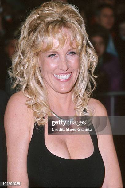 Erin Brockovich-Ellis during "Erin Brockovich" Premiere at Mann Village Theatre in Westwood, California, United States.