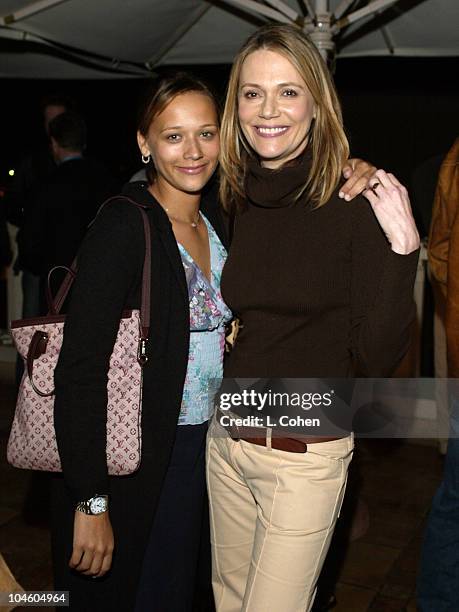 Rashida Jones & Peggy Lipton enjoys Kiehl's 150th Annivesary Motocycle Tour at Barneys Greengrass Restaurant.