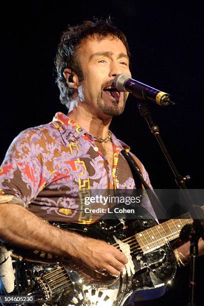 Paul Rodgers of Bad Company in concert at the Grove of Anaheim.