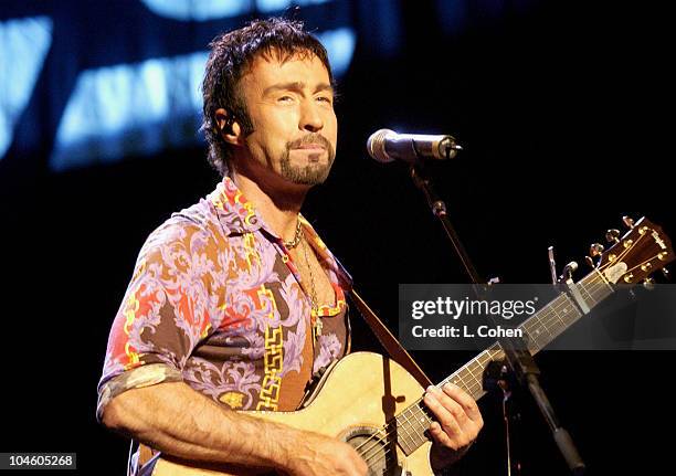 Paul Rodgers of Bad Company in concert at the Grove of Anaheim.