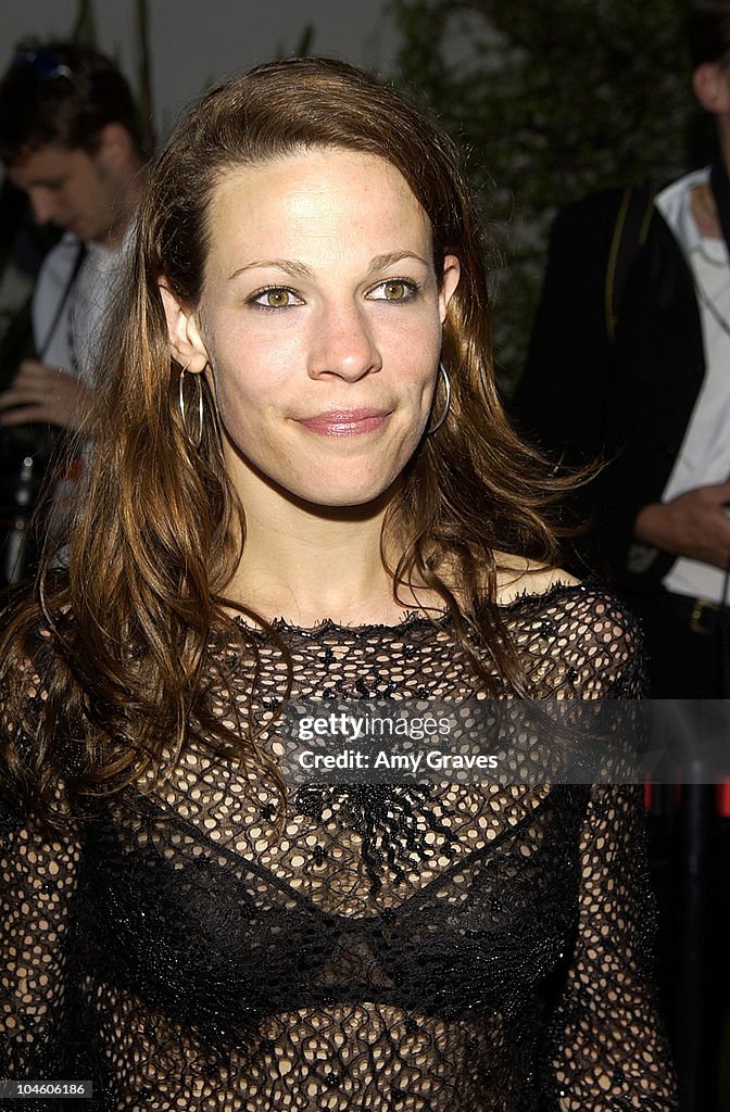 Cannes 2002 - "Live from Baghdad" Dinner
