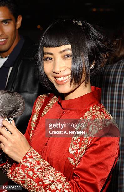 Bai Ling during Movieline Magazine and California Artists for Humanity at Nacional in Los Angeles, California, United States.