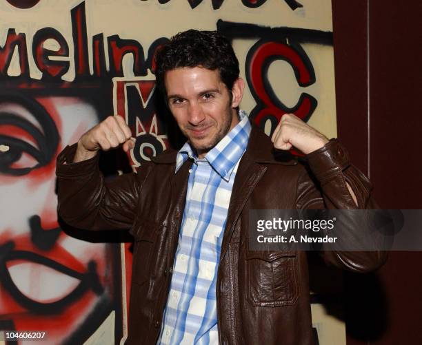 Ronnie Marmo during Movieline Magazine and California Artists for Humanity at Nacional in Los Angeles, California, United States.