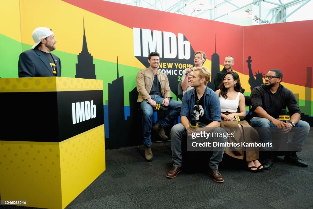 IMDb at New York Comic Con - Day 1