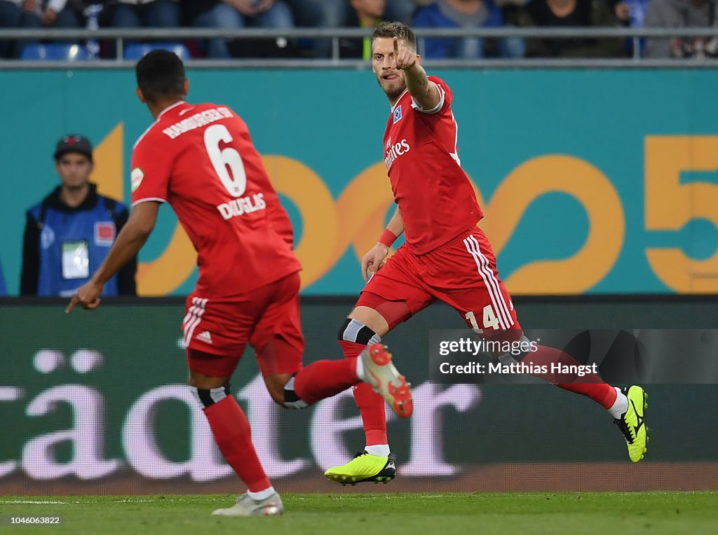 SV Darmstadt 98 v Hamburger SV - Second Bundesliga