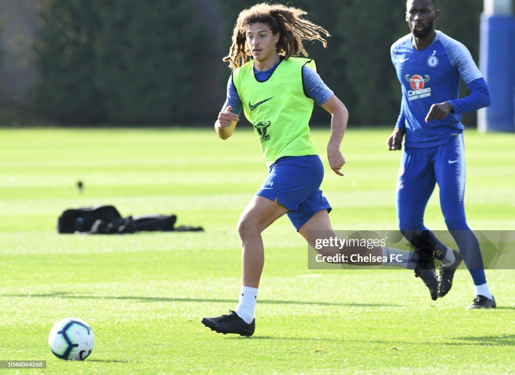 Chelsea Training Session