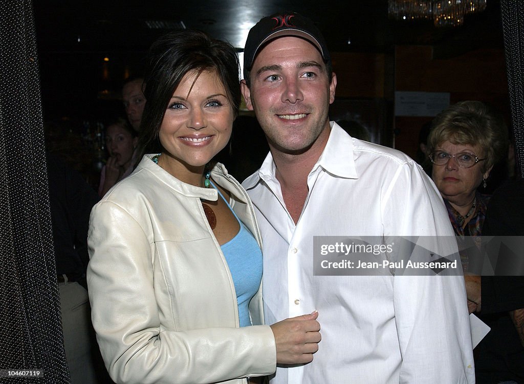 Richard Rocculo Tiffani Thiessen and Richard Ruccolo during Tiffani Thiessen Hosts MY ...