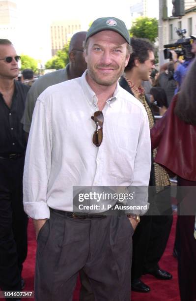 Ted Levine during The Fast And The Furious Premiere at Mann Village Theater in Westwood, California, United States.