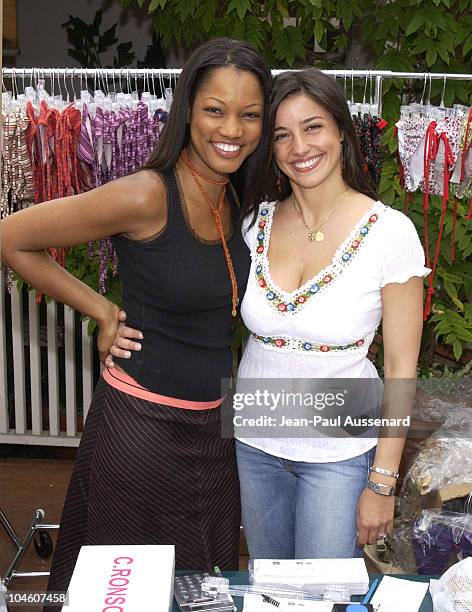 Garcelle Beauvais & Shoshanna Lonstein during Shape Up For Summer at "The Parlour" at The Parlour in Los Angeles, California, United States.