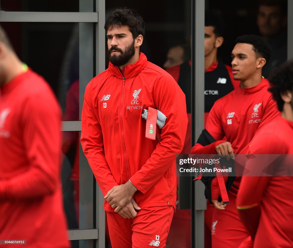 Liverpool Training Session