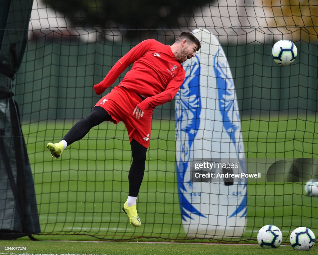 Liverpool Training Session