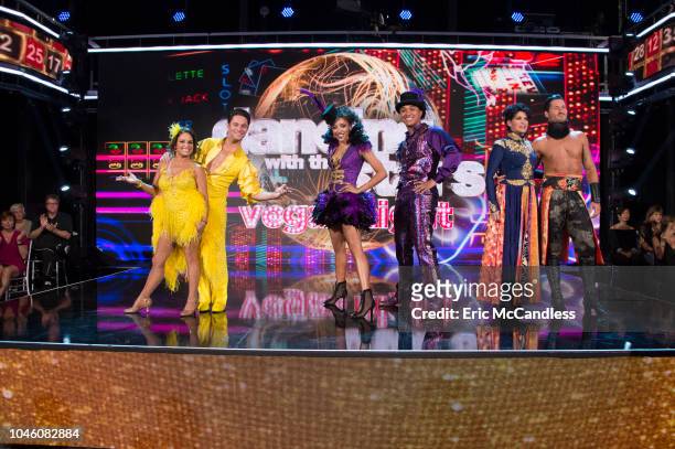 Las Vegas Night" - After taking in the music and culture of New York City on last night's show, the 12 remaining couples are set to celebrate the...