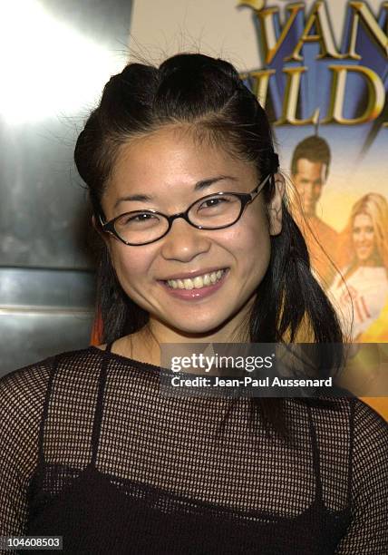 Keiko Agena during National Lampoon's "Van Wilder" Premiere at Cinerama Dome Theater in Hollywood, California, United States.