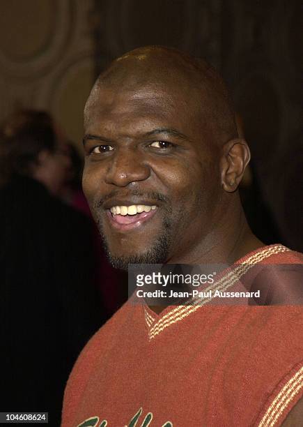 Terry Crews during "Big Trouble" Premiere at El Capitan Theatre in Hollywood, California, United States.