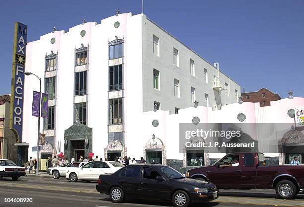 Factor Building The Hollywood History Museum Photos and Premium High Res Pictures ...