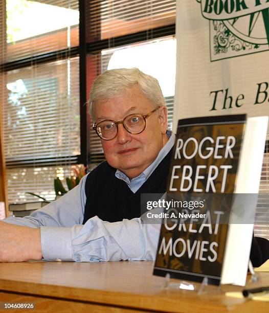 Roger Ebert Collection Roger Ebert Photos and Premium High Res Pictures - Getty Images
