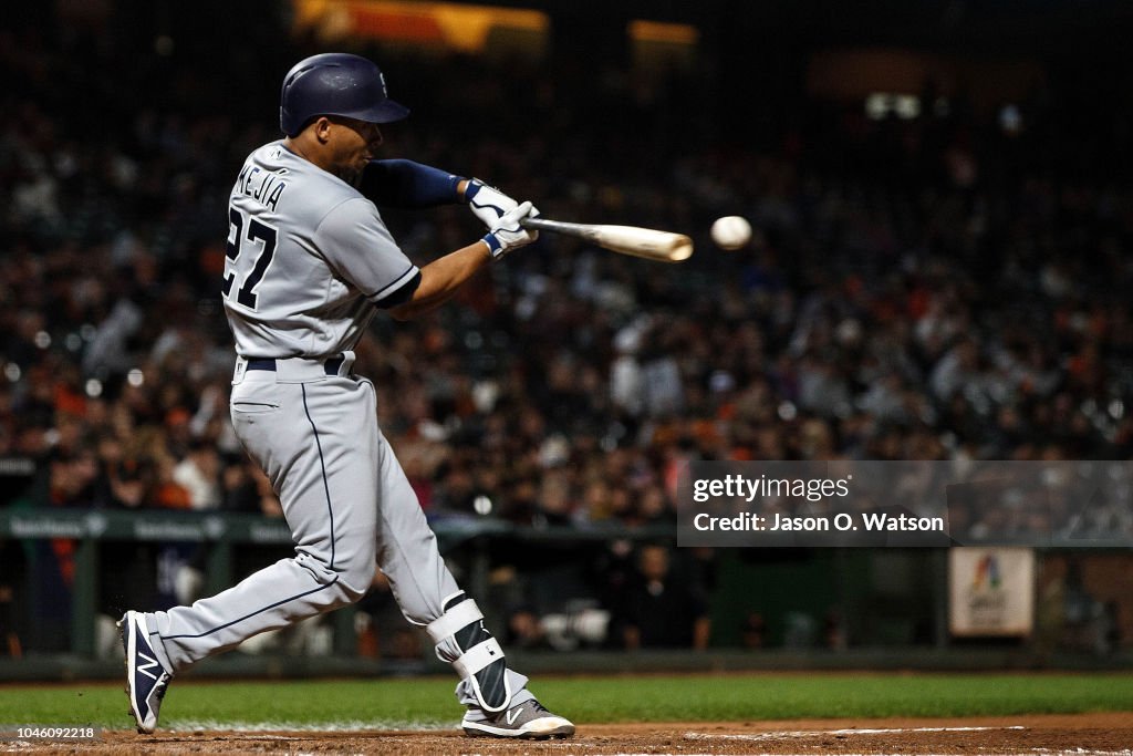 San Diego Padres v San Francisco Giants