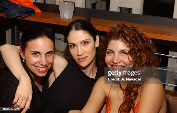 Timilee Romolini with Jenna Mattison and Carolyn Newman