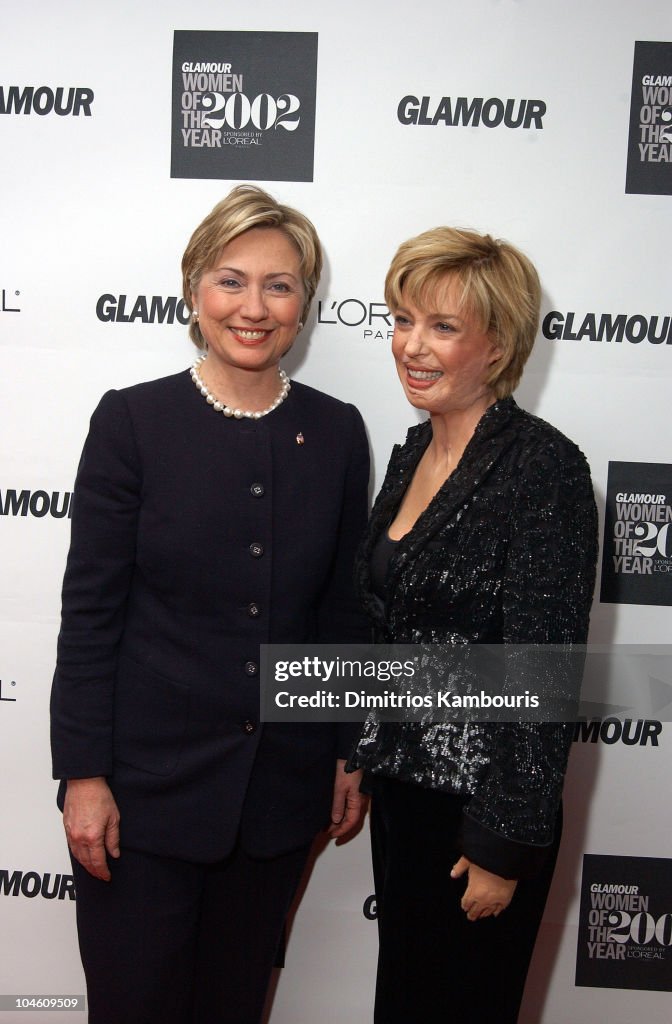 13th Annual Glamour Magazine's Women of the Year Awards - Arrivals
