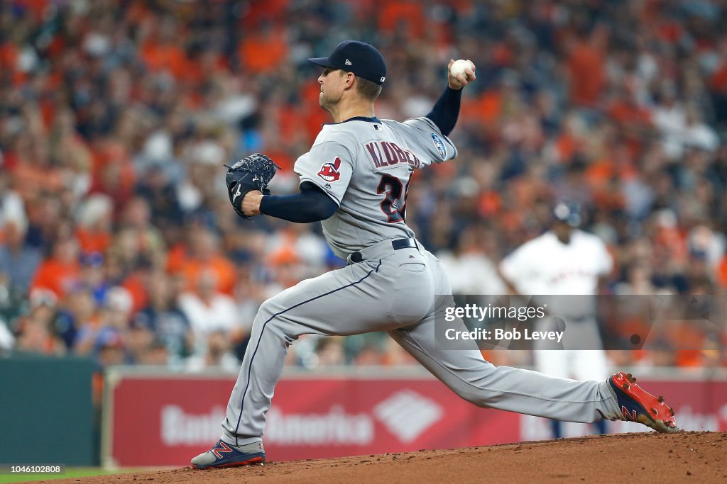 Divisional Round - Cleveland Indians v Houston Astros - Game One