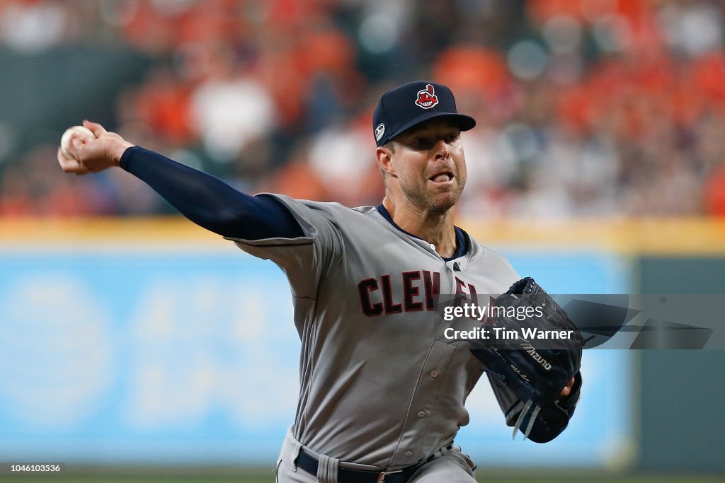 Divisional Round - Cleveland Indians v Houston Astros - Game One