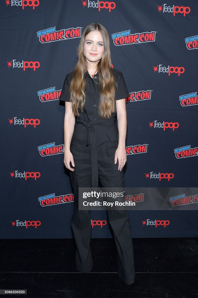 2018 New York Comic Con - Day 2