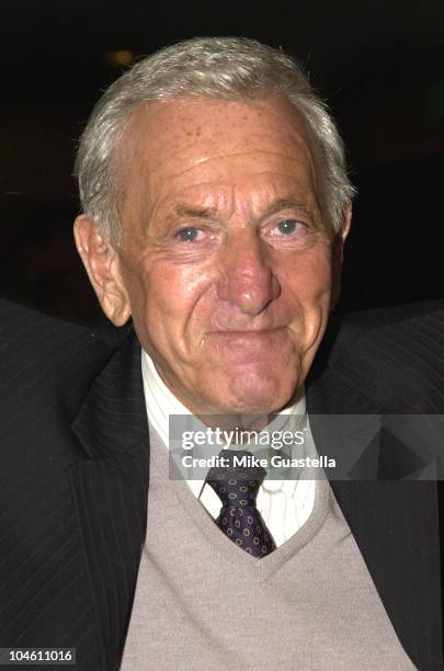 Jack Klugman during Literacy in Media Awards at Universal City Hilton & Towers in Universal City, California, United States.
