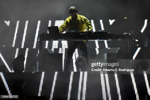 Snake performs on Downtown Stage during the 2018 Life Is Beautiful Festival on September 23, 2018 in Las Vegas, Nevada.