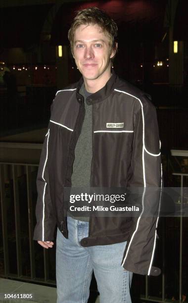 Kevin Rahm during CBS and UPN Winter Press Tour Stars Party at The Highlands at The Highlands - Hollywood & Highland Complex in Hollywood,...