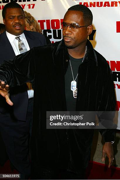 Martin Lawrence during Premiere of National Security at Mann Village in Westwood, CA, United States.