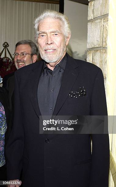 James Coburn during S.C.L. Honors OSCAR's Music Nominees at Private Residence in Beverly Hills, California, United States.