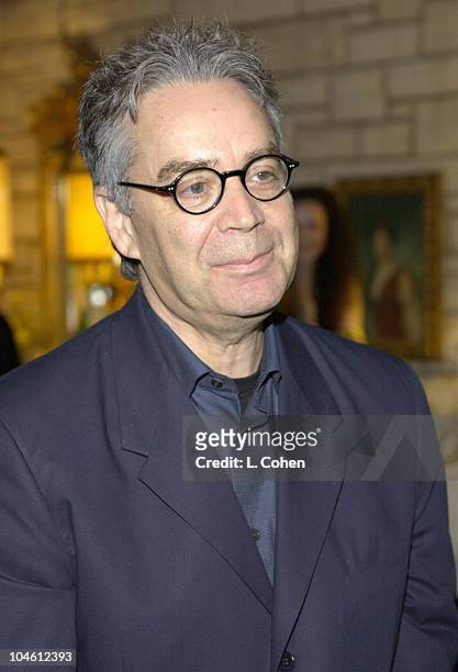 Oscar nominee Howard Shore during S.C.L. Honors OSCAR's Music Nominees at Private Residence in Beverly Hills, California, United States.