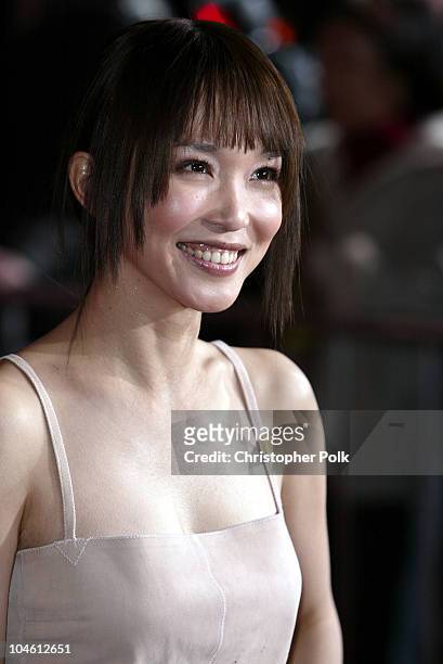 Fann Wong during "Shanghai Knights" Hollywood Premiere at El Capitan Theatre in Hollywood, CA, United States.