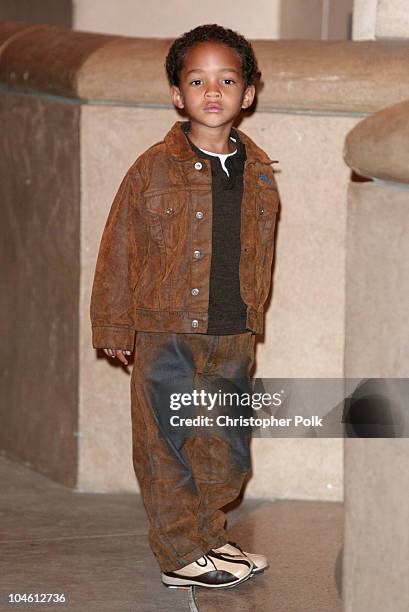 Jaden Smith during "Final Flight Of The Osiris" World Premiere at Warner Bros. In Burbank, CA, United States.