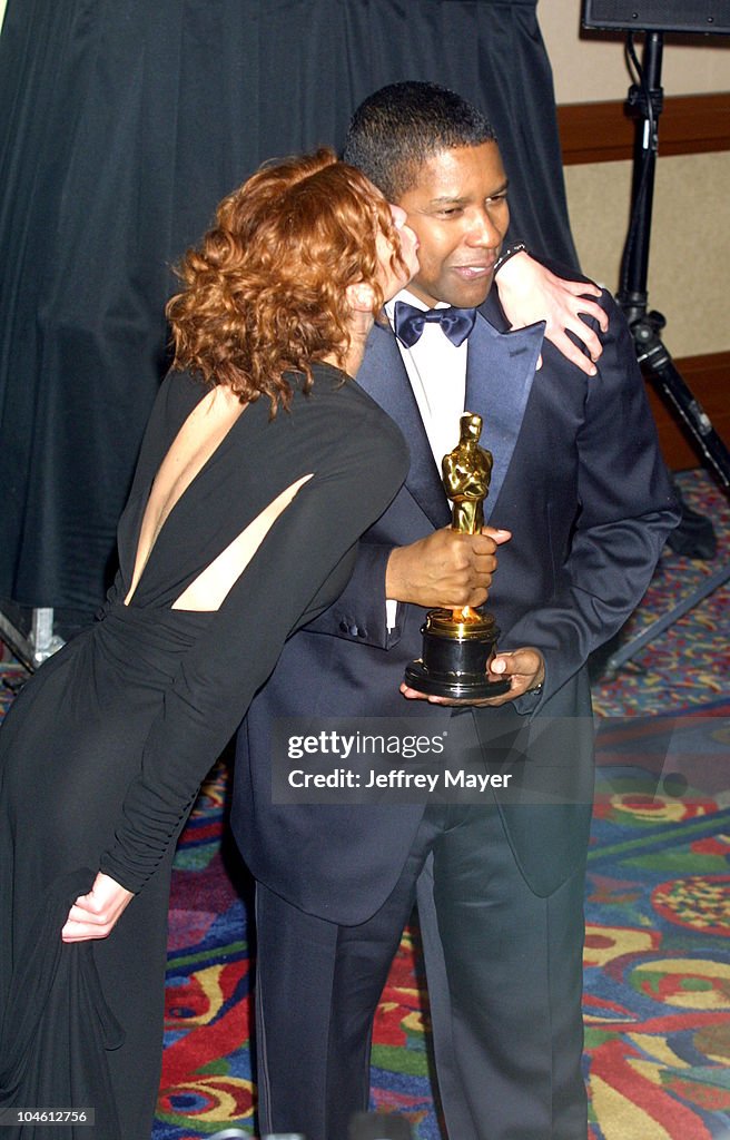 The 74th Annual Academy Awards - Press Room