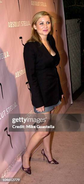 Jessica Capshaw during Stella McCartney and Absolut Vodka Announce Partnership at Chateau Marmont Party at Chateau Marmont in West Hollywood,...