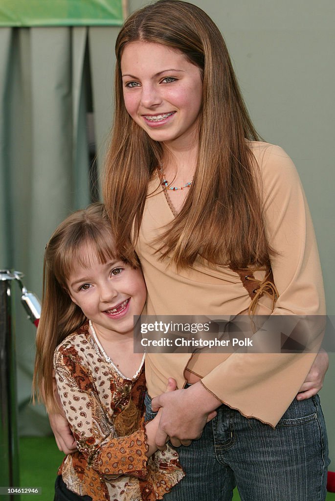 Billi Bruno and Chelsea Russo during "The Jungle Book 2" Premiere at