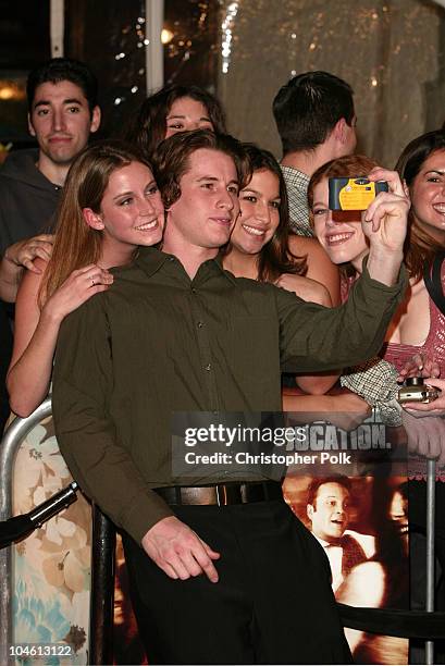 Brendan Fehr during Dream Works Premiere of "Old School" - Arrivals at Grauman's Chinese Theatre in Hollywood, CA, United States.