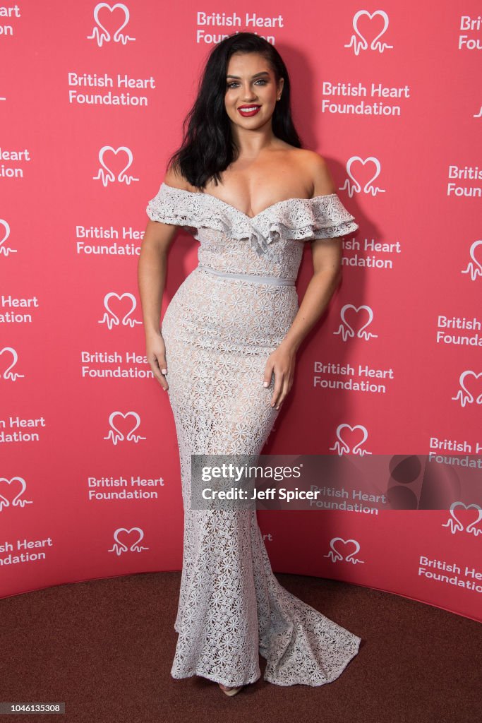 The British Heart Foundation's 'Heart Hero' Awards - Red Carpet Arrivals