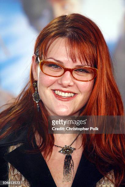 Sara Rue during "Harry Potter and The Chamber of Secrets" Premiere at Mann Village Theatre in Westwwood, CA, United States.