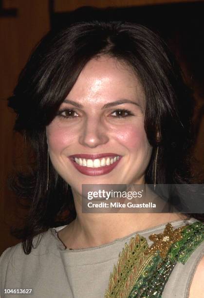 Lana Parrilla during The 20th Anniversary William S. Paley Television Festival Presents "Boomtown" at Directors Guild Theatre Complex in West...