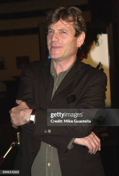 Tcheky Karyo during Los Angeles Industry Screening Of Fox Searchlight Pictures' "The Good Thief" at The Directors Guild in West Hollywood,...