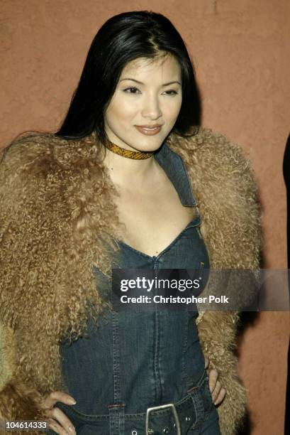 Kelly Hu during Maxim Magazine Heats Up LA With The Pussycat Dolls-Arrivals at The Henry Fonda Theatre in Hollywood, CA, United States.