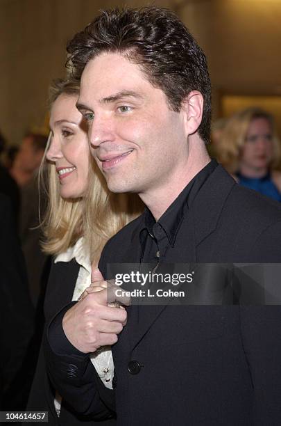 Richard Marx & Cynthia Rhodes during The 19th Annual ASCAP Pop Music Awards at Beverly Hilton Hotel in Beverly Hills, California, United States.