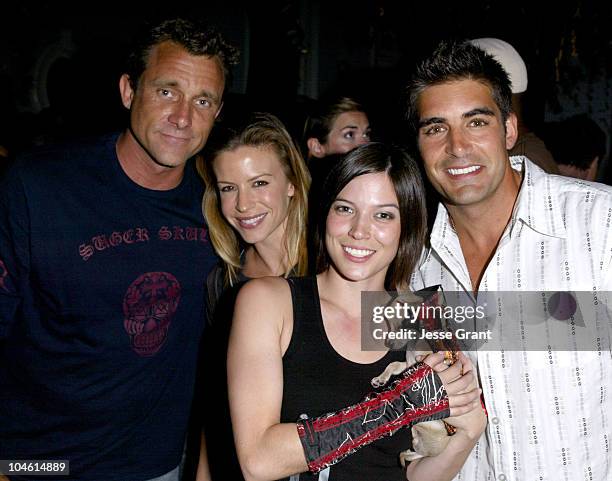 Justin Carroll, Jenna Gering, Kelly Nishimoto and Galen Gering