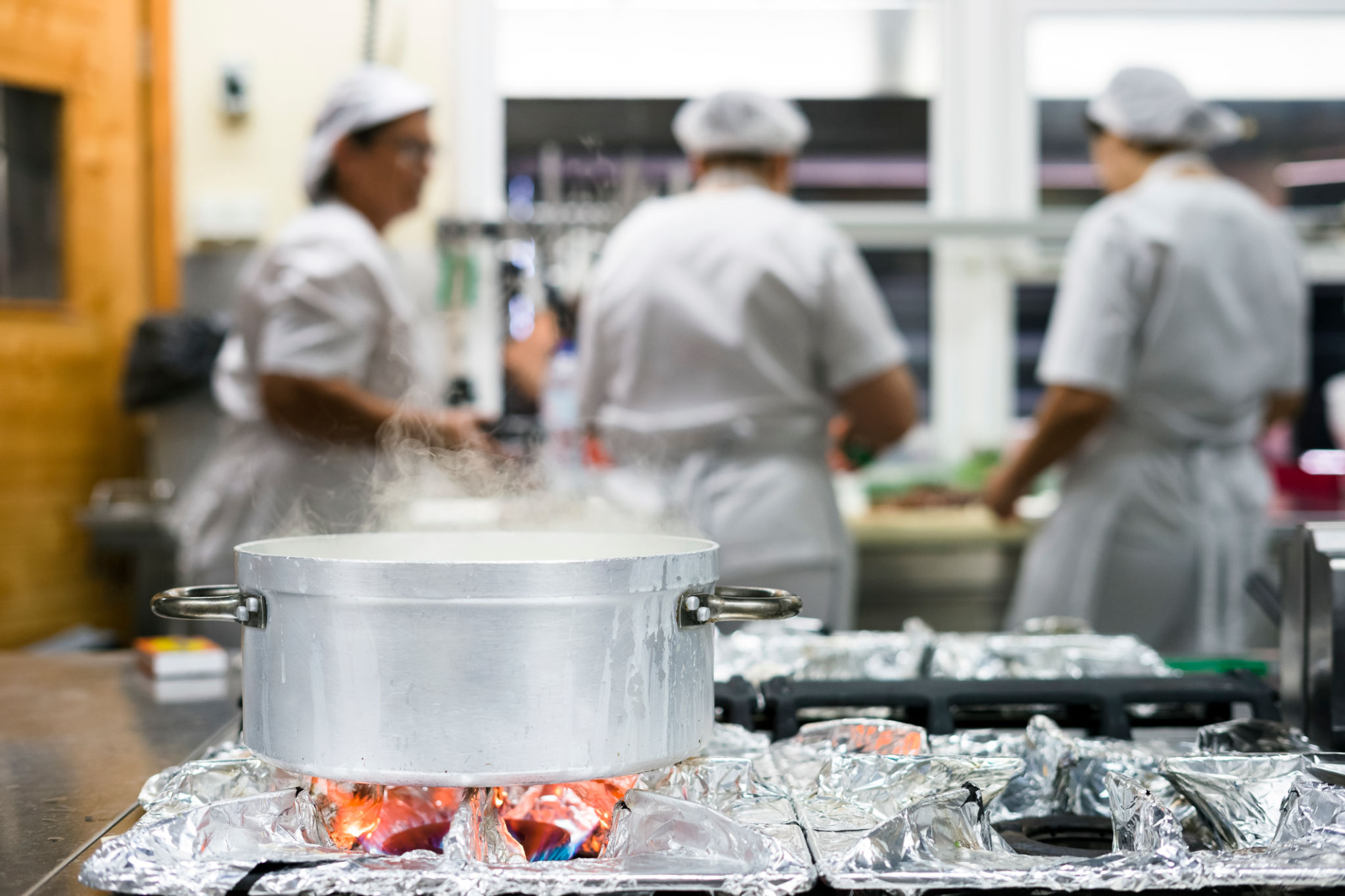 cozinheiros evento