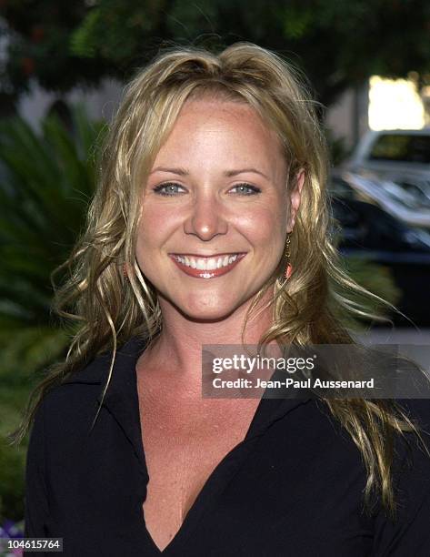 Karri Turner during CBS Summer 2002 Press Tour & Party at Ritz Carlton Hotel in Pasadena, California, United States.