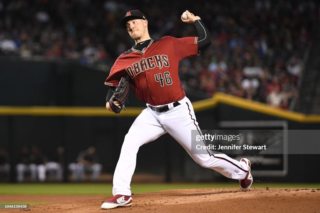 San Diego Padres v. Arizona Diamondbacks