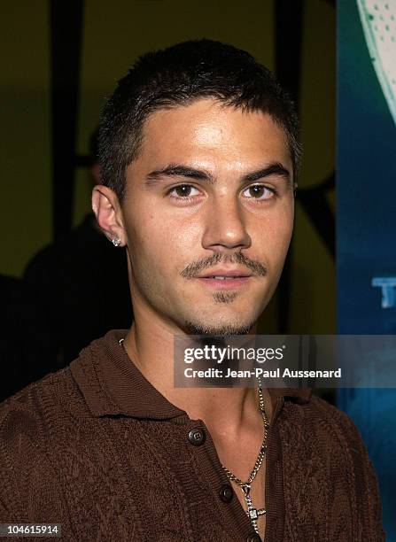Adam LaVorgna during The WB Network's 2002 Summer Party at Renaissance Hollywood Hotel in Hollywood, California, United States.
